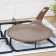 Pancake pan “granite Brown”, D = 24 cm, plastic handle, anti -stick coating, brown color