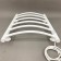 Electric towel "Sanprise" Classic P6, 400x600 mm, right, white