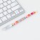 PECHECH WRITE-STRAISH, Blue Paste, Gel, 0.5 mm with cap "Since March 8"