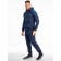Sports costume men's ise, size 48, dark blue color