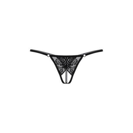 Things with a thread from the beads Softline Collection, the color is black, size XL-1