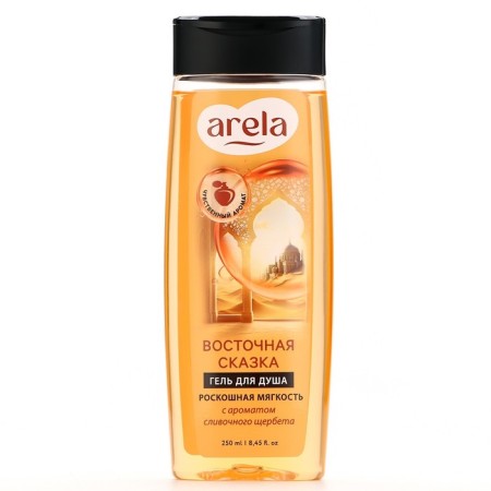 Soul Gel "Eastern Tale", 250 ml, aroma of creamy Shcherbet, Arela-5