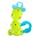 A rattle - a “dragon” squeak, with elastic elements, color mix, crush me