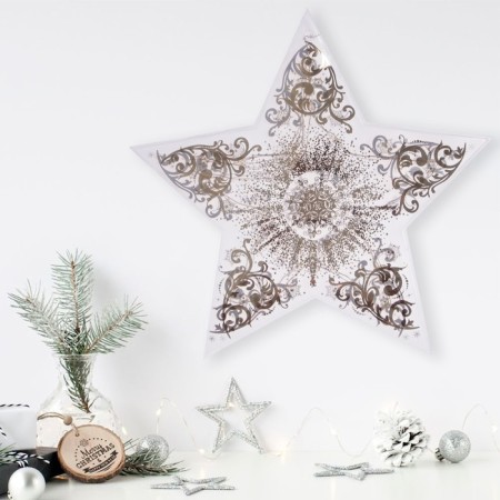 A star with a garland of "Magic!", 25 × 23.8 cm-2