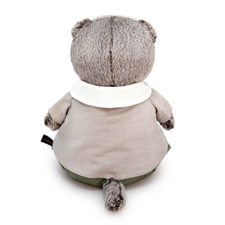 Soft toy "Basik complete with a flower", 30 cm-2