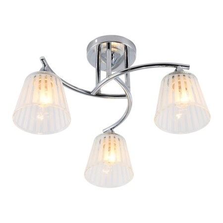 Ceiling lamp 3x60W E27, size 44x44x26 cm