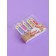 Candles for the cake "Funny Lights", 5 pcs, multi -colored