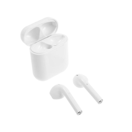 Wireless headphones Luazon i12, TWS, BT 5.0, 35/300 mAh, sensor, glossy, white-5