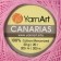 The yarn "Canarias" is 100% Merceris. cotton 203m/20g (6319 pink)