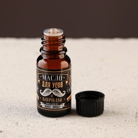 Devil's mustard oil and beard, 10 ml-3