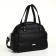 Women's bag with lightning, black color