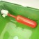 Chistyki bowl for poultry, 3 l, hinged, under a pipe 12 mm, plastic