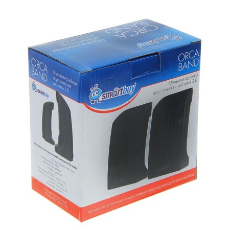 Computer speakers 2.0 Smartbuy Orca Band SBA-1000, 2x3W, black-6