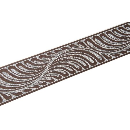 Bar for cornice "Firebird", height 7 cm, length 25 m, coffee color