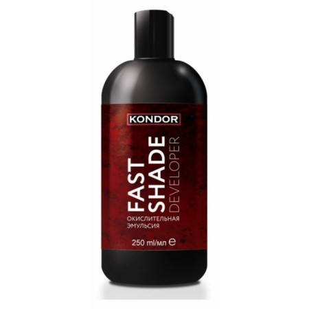 Oxidative emulsion Kondor Fast Shade Developer, 500 ml