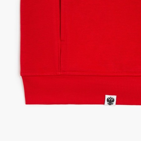 Hoody President Sports. Hockey, size m, red color-14