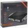 Infrared plate Leonord Le-1747, 2000 watts, 1 burner, 75 cm, black