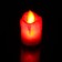 Small Candle "Gem" burns yellow