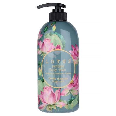 Shower gel Jigott, perfumed, with lotus extract, 750 ml