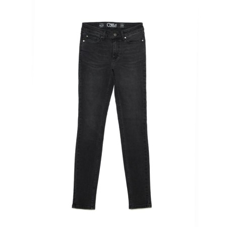 Women's jeans modeling Conte Elegant Skinny, size L, color Washed Black-2