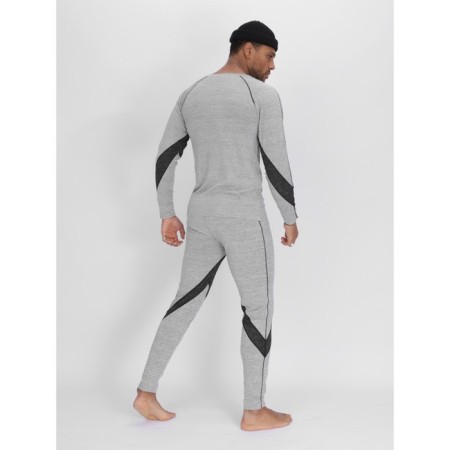 Male thermal underwear, size 48-50, light-gray color-7