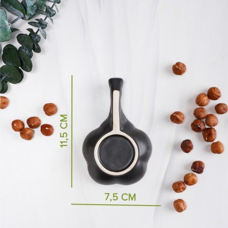 Ceramic Tallula Coramic, 11.5 × 7.5 × 3 cm, green color-2