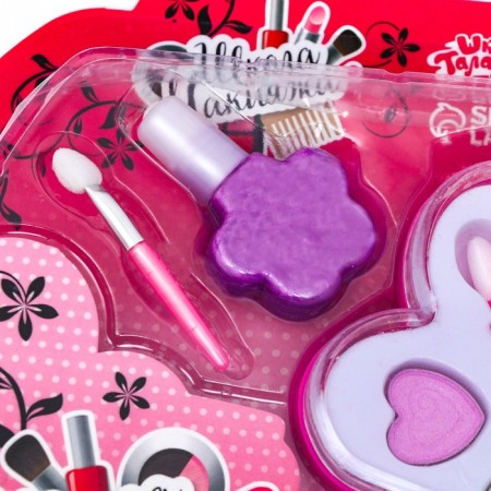 Cosmetics set for the girl "Flower and accessories"-5