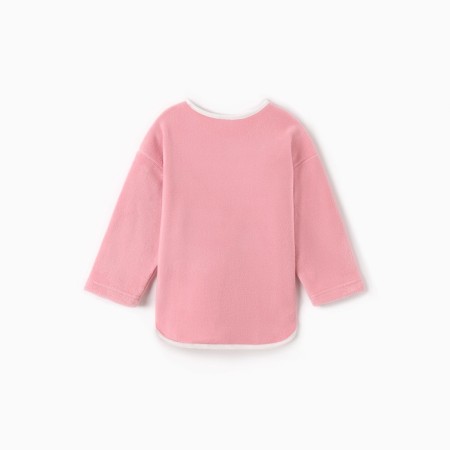 Svitshot Children's Minaku: Fleece Soft, Pink color, height 122 cm-3