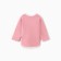 Svitshot Children's Minaku: Fleece Soft, Pink color, height 122 cm