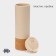 Proopter bottle corpusteri magistro, 450 ml, 7 × 7 × 23 cm, beige color