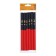 Pencils are building tundra, two -tone, 180 mm, 6 pcs.