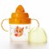 Children's stroke with solid nose "Dog Lou", 150 ml., With pens, yellow color