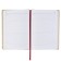 Diary of Leduced A5+, 136 sheets of Sidney Nebraska, solid cover, artificial leather, gold cut, gold