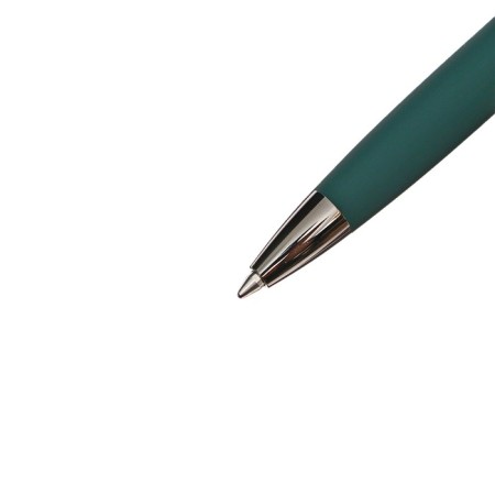 SHOULD OF SPECIAL, 1.0 mm, BrunovisConti firenze, blue rod, metal case Soft Touch green, in case-2