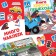 A set of books with stickers "Basics of Security", 3 pcs, blue tractor