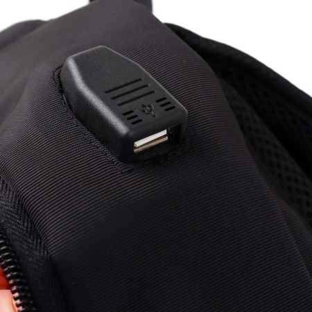 Youth backpack Davente Business 44 x 31 x 14 cm, 19l, ergonomic back, 2 front pockets-12