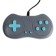 Game console A15, with a gamepad, AV cable, 8 bits, 500 games, gray