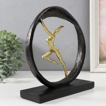 Souvenir Polystone "desire" 22x8x24.5 cm-3