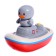 Baby fountain for the bathtub "Beast on a boat", 3 nozzles, works from batteries