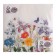 Two -layer -layer “field flowers” ​​wipes, 33x33 cm, set 20 pcs.
