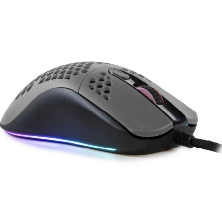 Arozzi Favo mouse, game, wired, optical, 16000 dpi, gray-4