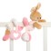 Stretching - spiral with toys arc on a stroller / crib for kids "Bunny", Mum & Baby