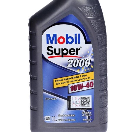 Motor oil Mobil Super 2000 X1 10W-40, 1 liter-1