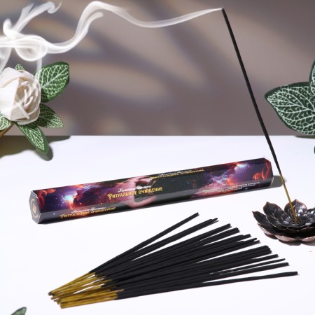 Incense "ritual cleansing", 20 pcs in packaging, hexagon