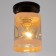 Lamp 91317/1 E27 40W Black 12x12x18 cm BayerLux