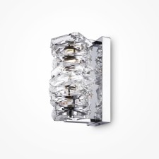 Bra Maytoni Mod124wl-L6ch3k, 1xLED, 6W, 15x12x23.5 cm, 300lm, chromium color