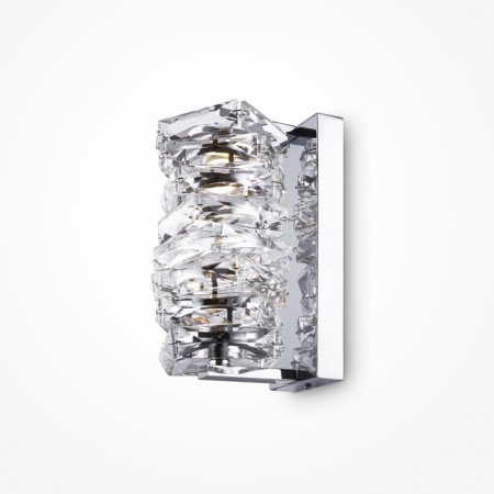 Bra Maytoni Mod124wl-L6ch3k, 1xLED, 6W, 15x12x23.5 cm, 300lm, chromium color
