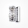 Bra Maytoni Mod124wl-L6ch3k, 1xLED, 6W, 15x12x23.5 cm, 300lm, chromium color
