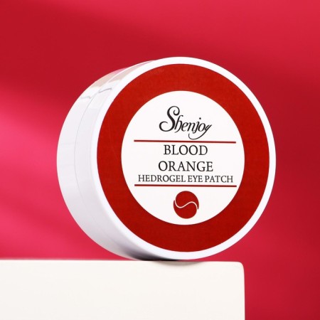 Hydrogel patches for the eyes with red orange extract 60 pcs-2