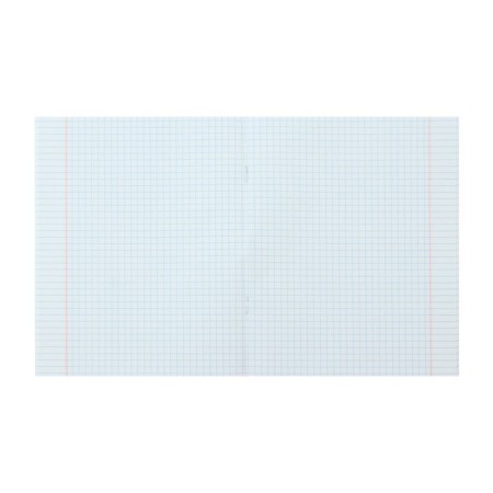 Notebook of 48 sheets in the Metallic cage cover of boumvinyl, OFSET block, blue-1